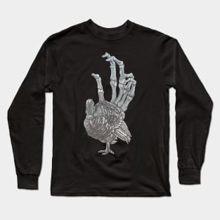 Hand Turkey Long Sleeve T-Shirt